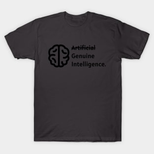 Genuine Intelligence T-Shirt